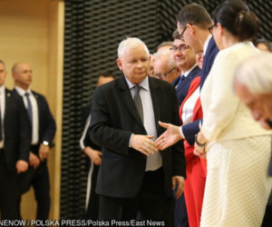 Wara od naszych dzieci! Jarosław Kaczyński na konwencji PiS w Katowicach
