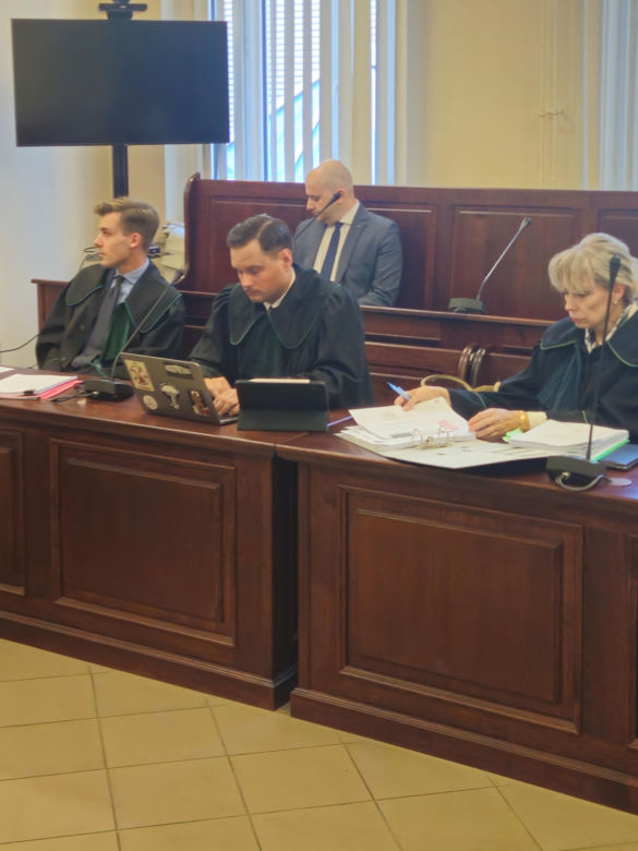 Dariusz Matecki stanął przed sądem