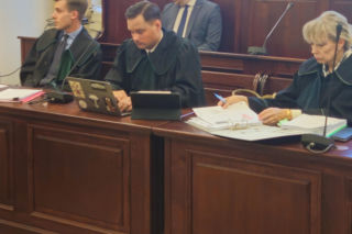 Dariusz Matecki stanął przed sądem