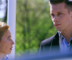 Na Wspólnej odc. 3304. Justyna Zakościelna (Magdalena Kacprzak), Darek Żbik (Michał Mikołajczak)