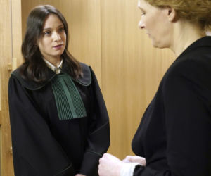 Barwy szczęścia odc. 2490. Natalia (Maria Dejmek), Halina Kałuża (Marta Zięba)