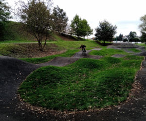 Pumptrack w Chorzowie. Takiej atrakcji nie ma w całym mieście! [ZDJĘCIA]