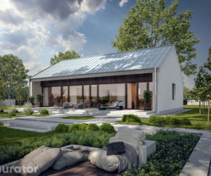 Koszt budowy domu o powierzchni użytkowej 100 m2