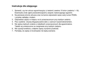 Próbna matura 2026: polski. Arkusze CKE, pytania i odpowiedzi z języka polskiego [4.03.2026]