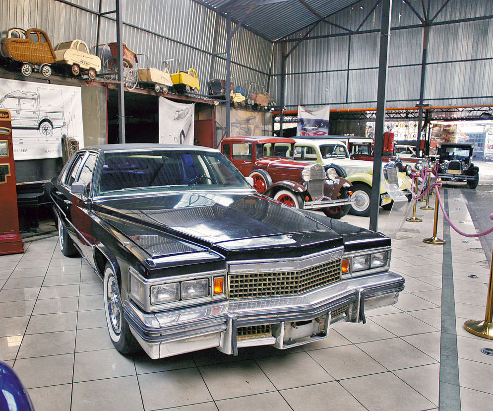 Oto tajny Cadillac Fletwood Edwarda Gierka
