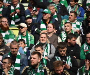 Lechia Gdańsk - Legia Warszawa: Zdjęcia kibiców z meczu 33. kolejki PKO BP Ekstraklasy