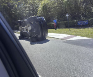 Legendarny golfista Tiger Woods aresztowany po wypadku samochodowym