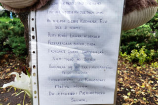 Wzruszające listy do zmarłej  12-latki