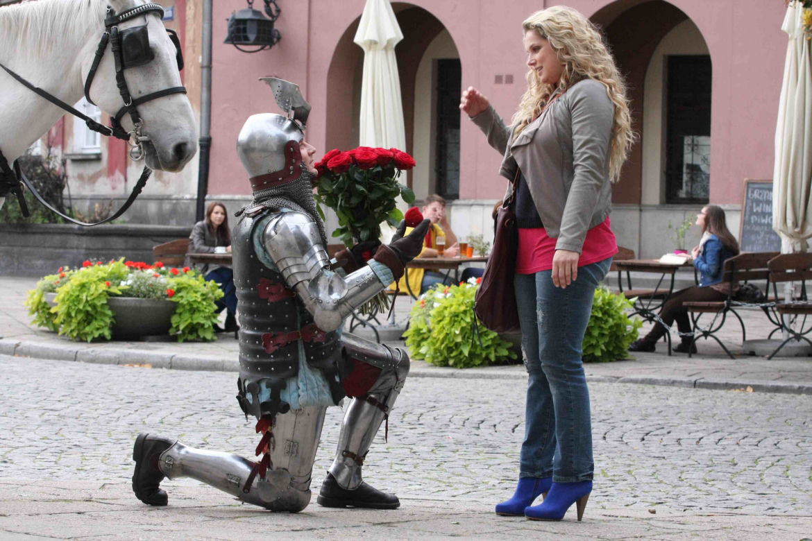 PRZYJACIÓŁKI odc. 12. Patrycja (Joanna Liszowska), Michał (Marcin Rogacewicz)