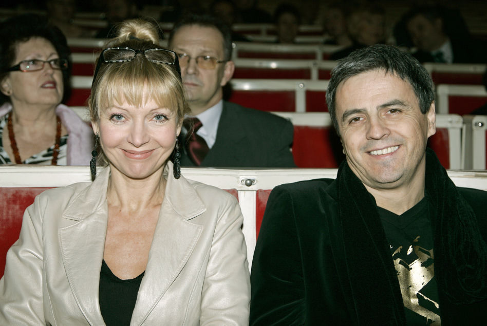Piotr Polk i Magdalena Wołłejko