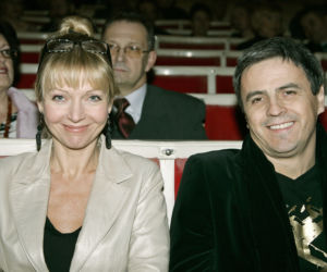 Piotr Polk i Magdalena Wołłejko