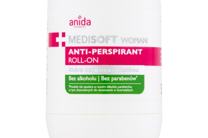 Anida MEDISOFT Antyperspirant dla kobiet 