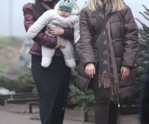 Florian Martyniuk. Syn Daniela wybrał choinkę i czeka na tatę