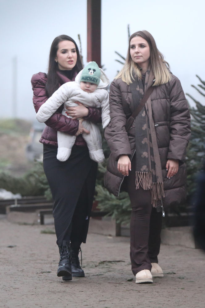 Florian Martyniuk. Syn Daniela wybrał choinkę i czeka na tatę