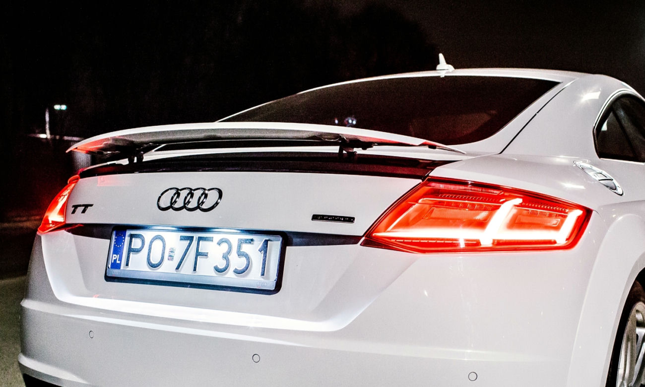 Audi TT Coupe 2.0 TFSI quattro