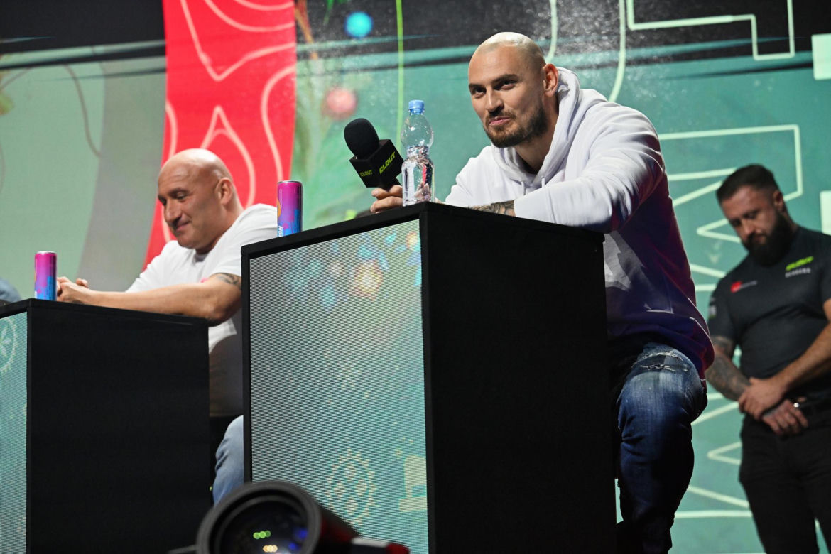 Clout MMA 3 - konferencja