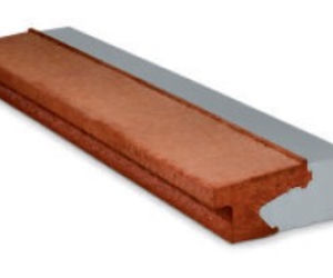 Ciepły materiał budowlany