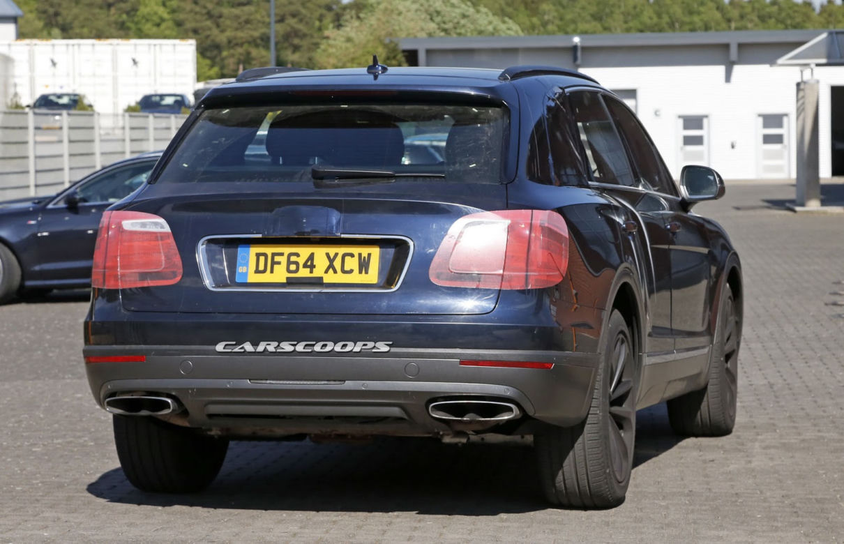Bentley Bentayga