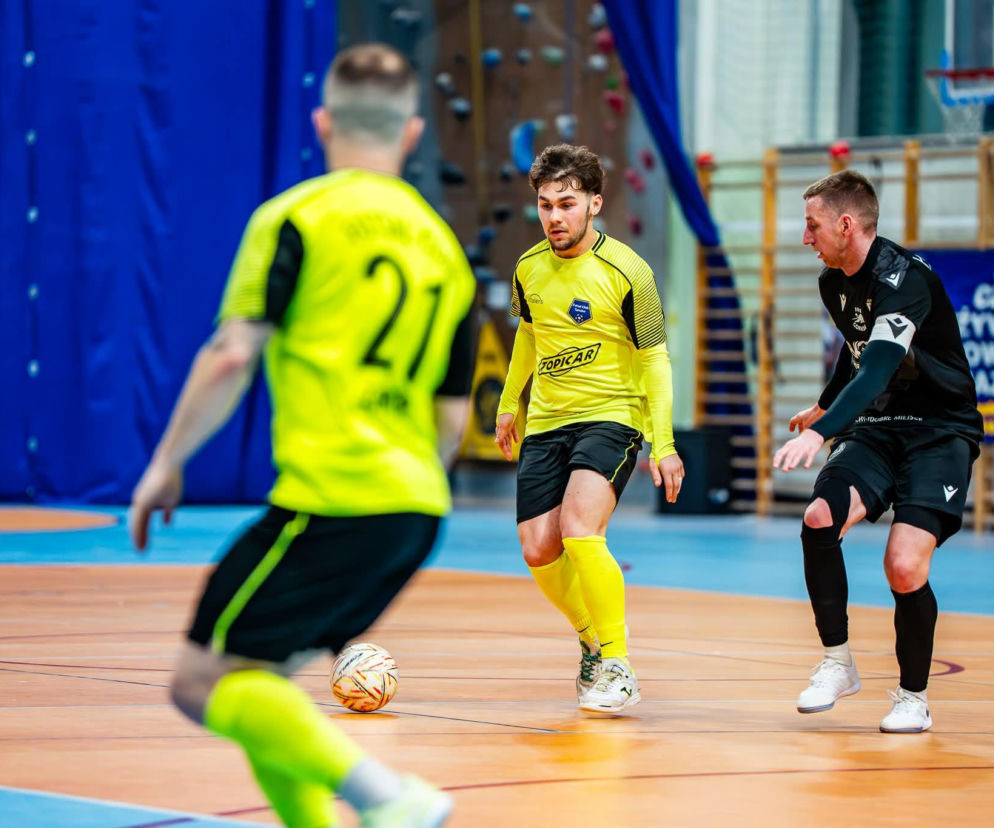 Mecz futsalu w Tarnowie