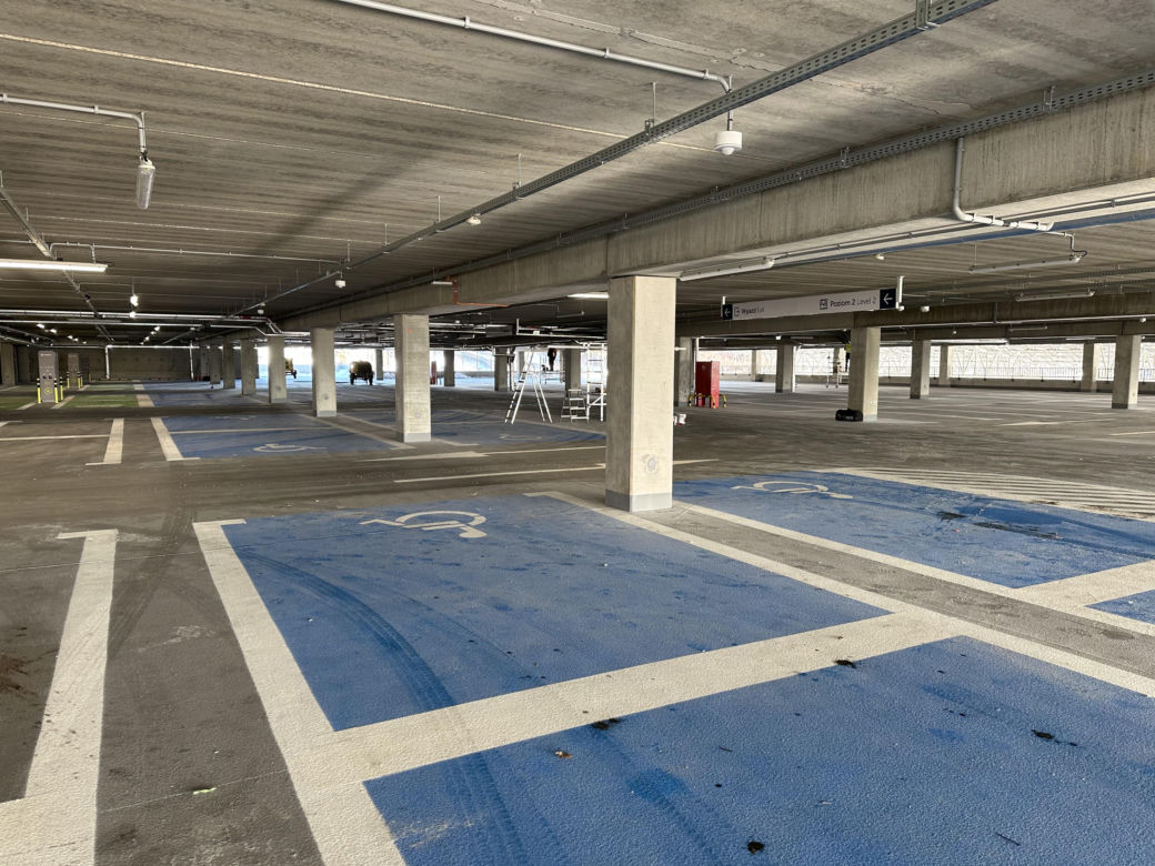 To największy tego typu parking w Krakowie. Od dziś mogą korzystać z niego kierowcy