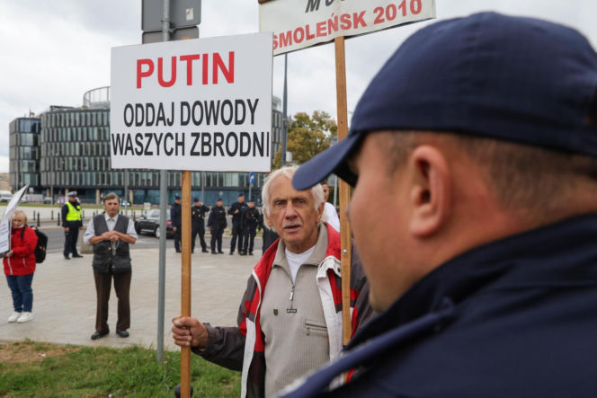 195. miesięcznica katastrofy smoleńskiej