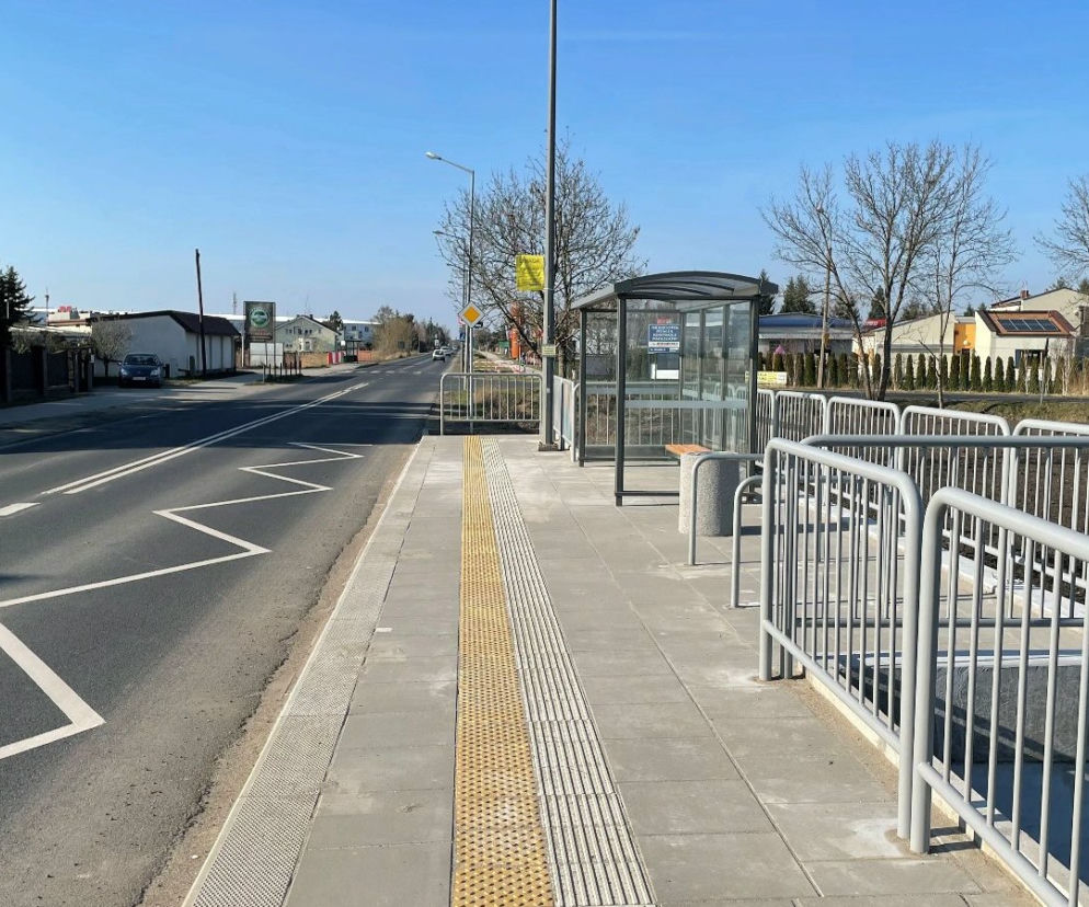 W 2021 roku jednym ze zmodernizowanych przystanków pojawił się przy ul. Spławskiej