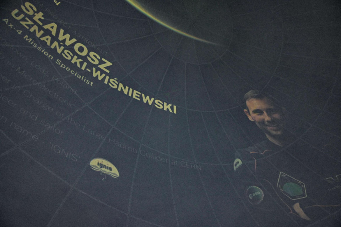 Polak poleciał w kosmos