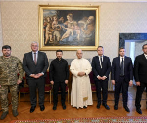 Mocny sygnał z Watykanu. Papież Leon XIV przyjął Zełenskiego w Castel Gandolfo