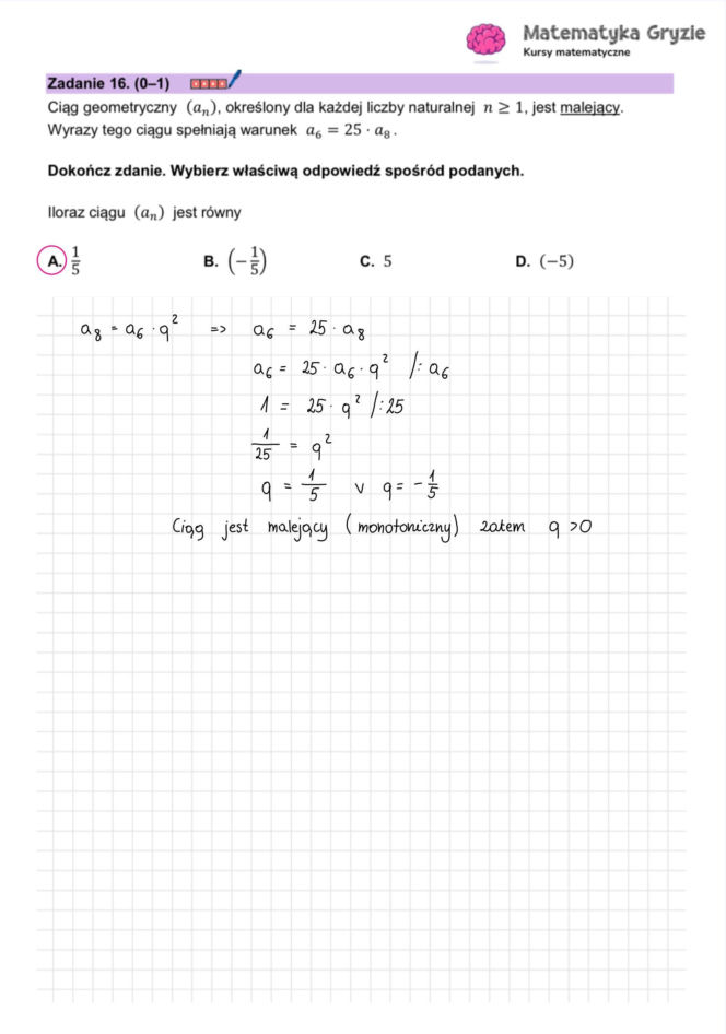 Próbna matura z matematyki. Arkusz CKE 5.03.2026