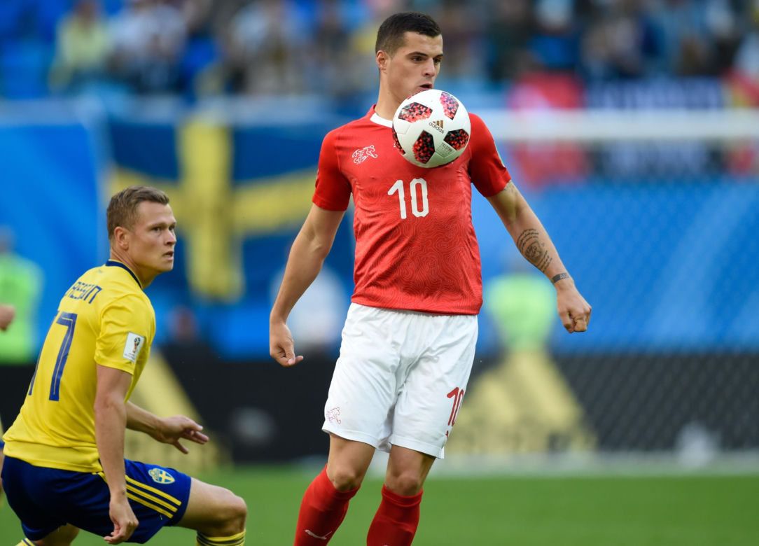 Granit Xhaka (Szwajcaria)