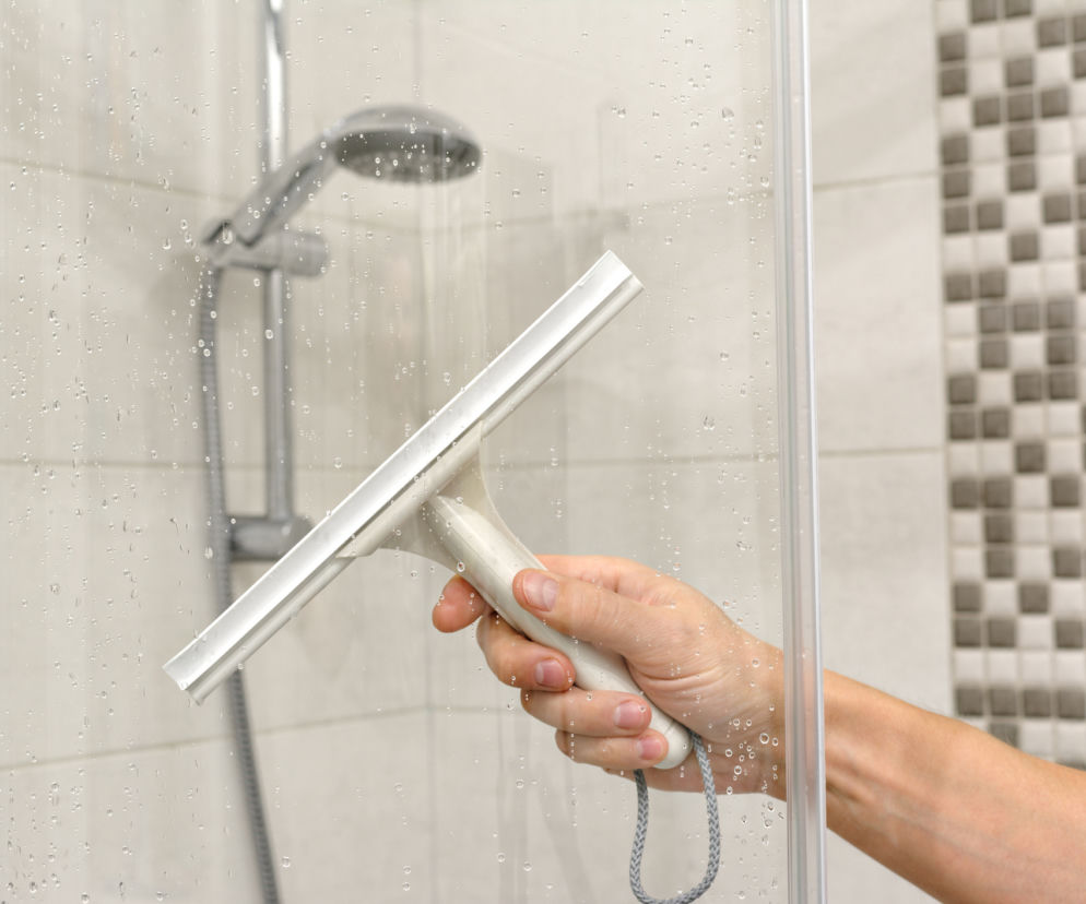 czyszczenie kabiny prysznicowej