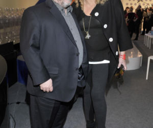 Edward Miszczak i Magda Gessler