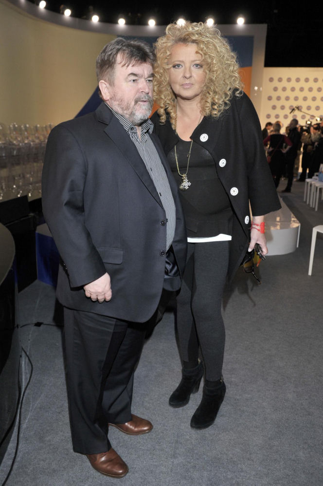 Edward Miszczak i Magda Gessler