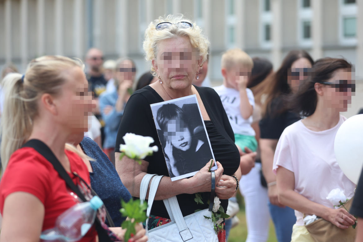 Biały Marsz dla Kamila z Częstochowy