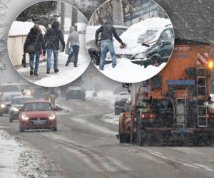 Gołoledź paraliżuje Polskę! Ekstremalna pogoda w całym kraju. Zostań w domu [RELACJA NA ŻYWO]
