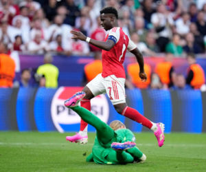 Liga mistrzów. Mecz PSG - Arsenal