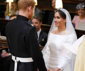 PRZYSIĘGA MAŁŻEŃSKA KSIĘCIA HARRY'EGO I MEGHAN MARKLE.