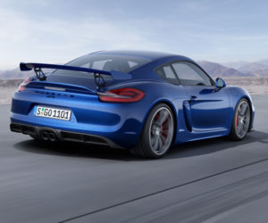 Porsche Cayman GT4