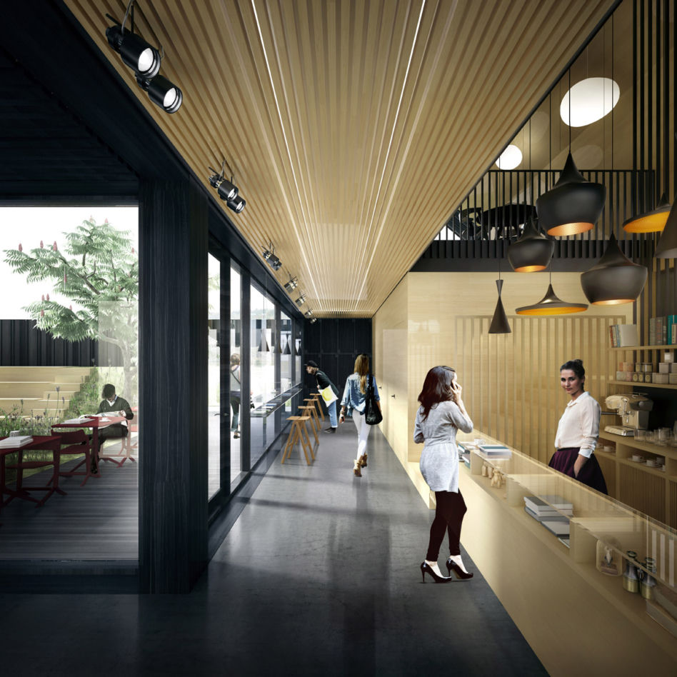 Centrum edukacyjne w Marszewie