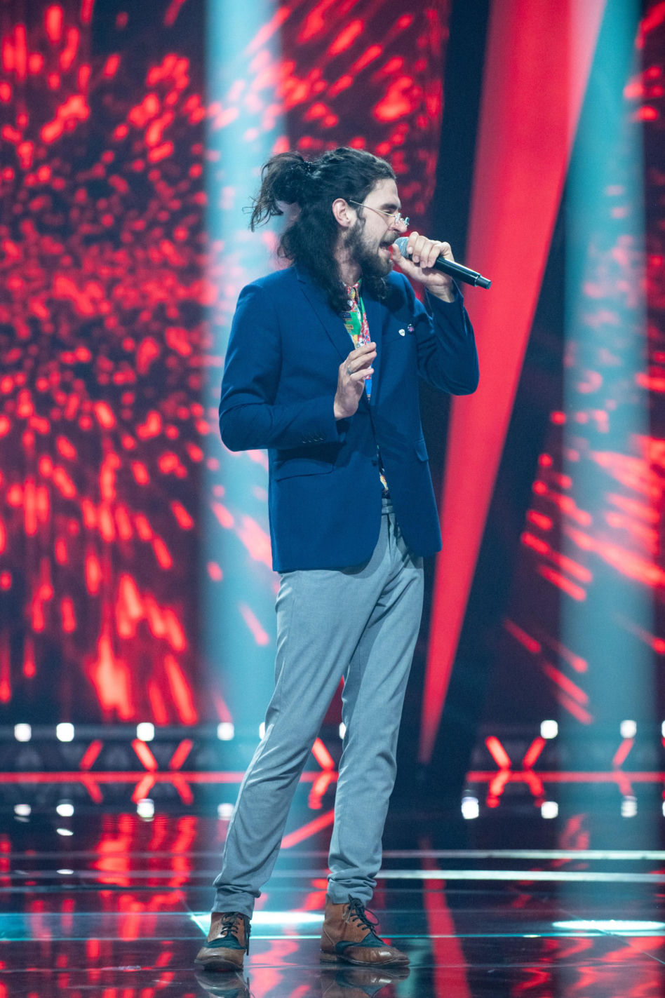 The Voice of Poland: Elektryk, którego występ wstrząsnął trenerami!