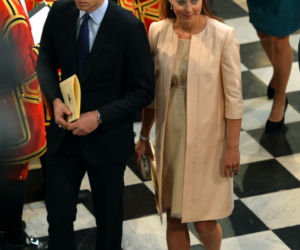 Kate Middleton i książę William