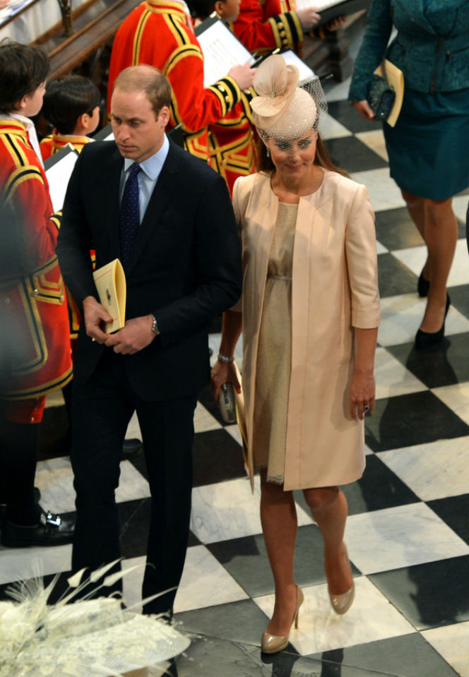 Kate Middleton i książę William