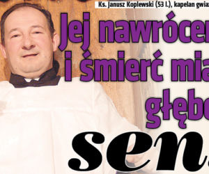 Jej nawrócenie i śmierć miały głęboki