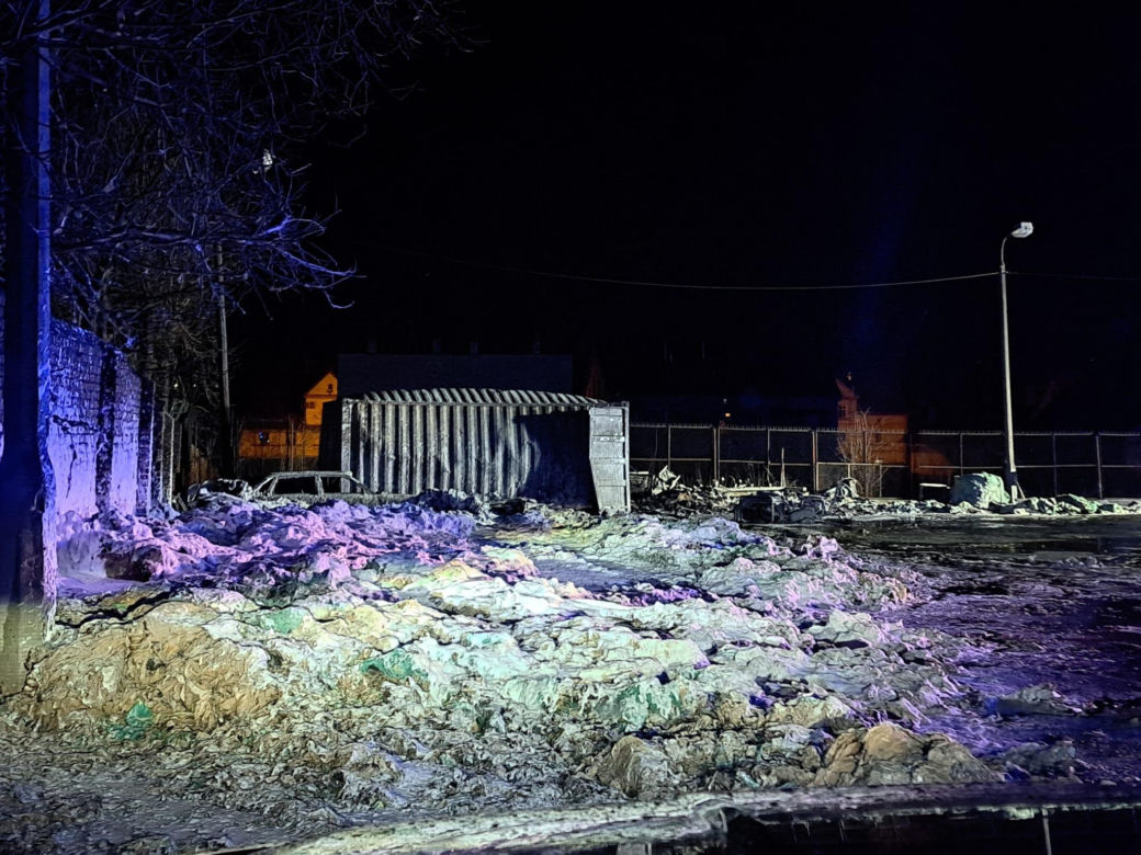 Pożar w Bielawie