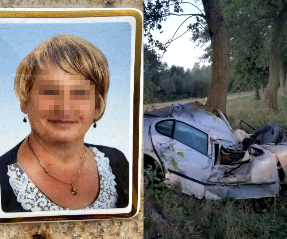 Pani Iwona zderzyła się z łosiem. Tragiczna śmierć sołtys i radnej Bociek. To mogła spotkać każdego!