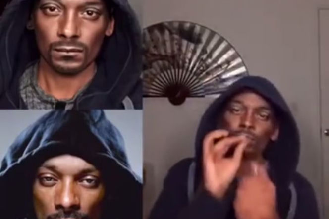 Jan Bonito, jako Snoop Dogg