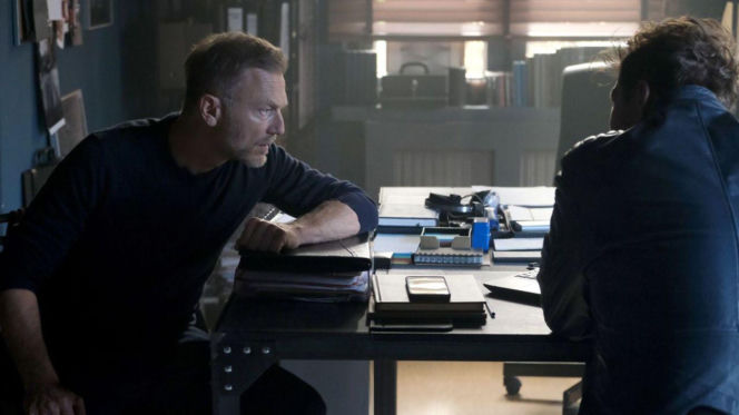 M jak miłość odc. 1897. Marcin (Mikołaj Roznerski), Andrzej Budzyński (Krystian Wieczorek)