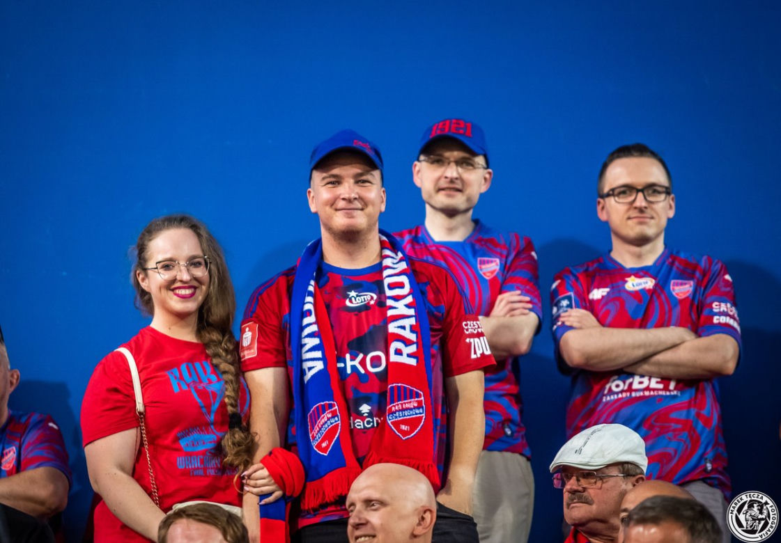 Raków Częstochowa - Legia Warszawa w meczu o Puchar Polski. Ponad 5 tys. widzów na trybunach!