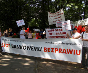 Zabił się, bo nie mógł spłacić kredytu we frankach