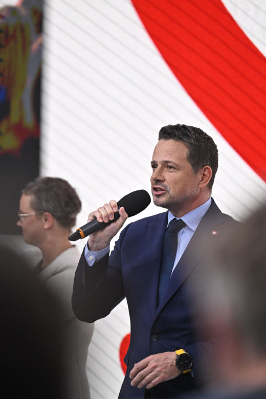 Wieczór wyborczy Koalicji Obywatelskiej